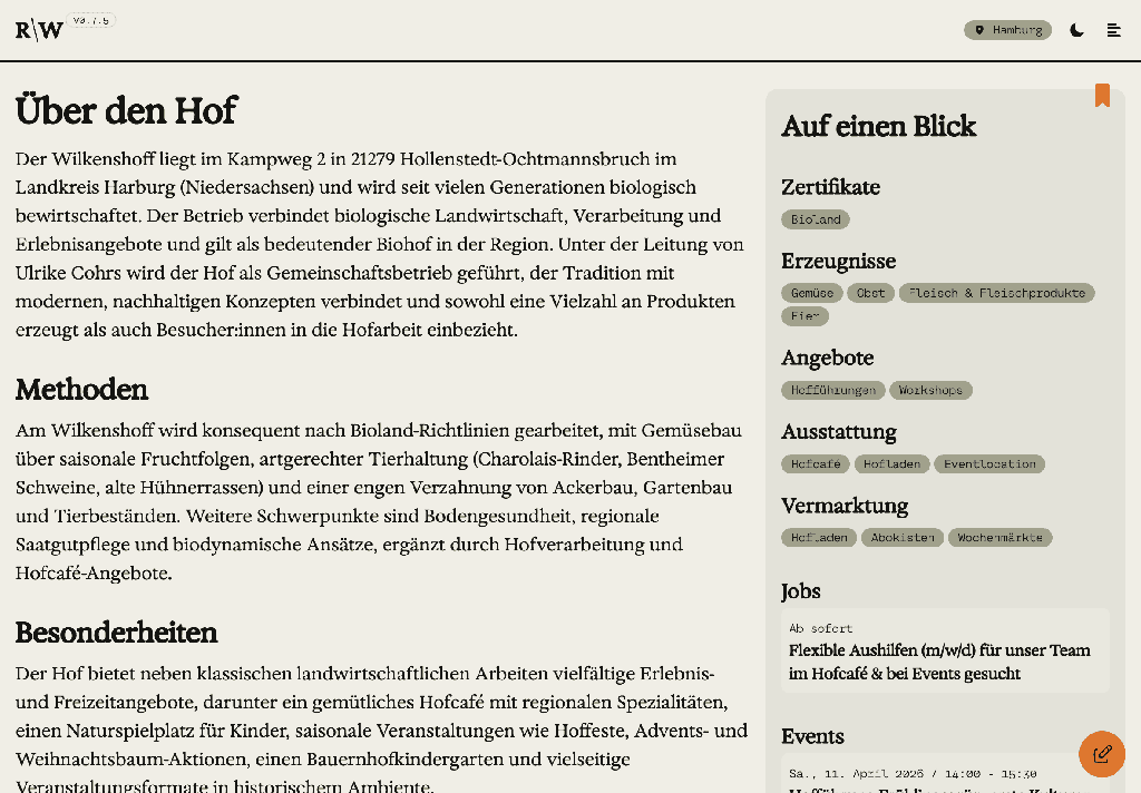 Was ihr anbietet