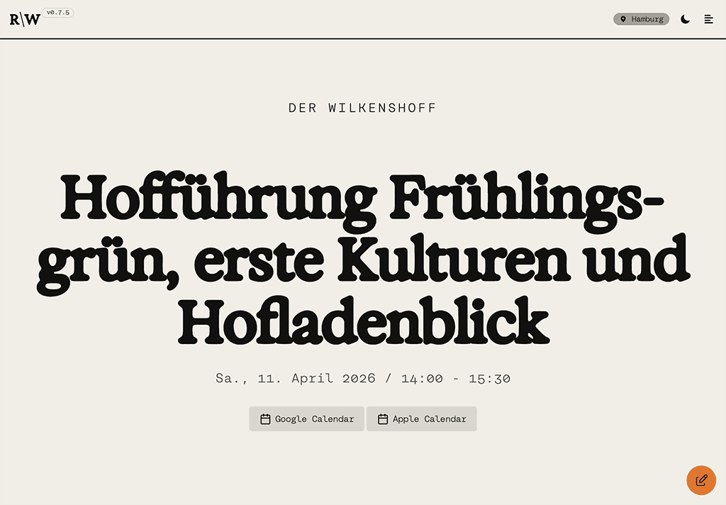 Was bei euch passiert