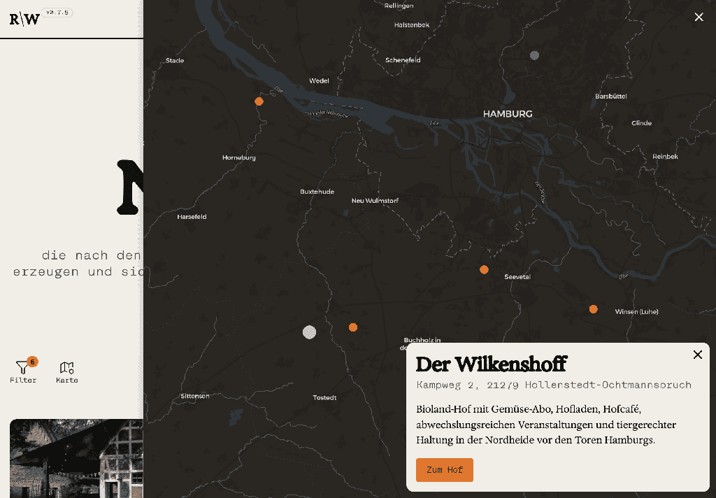Gefunden in der Umgebung